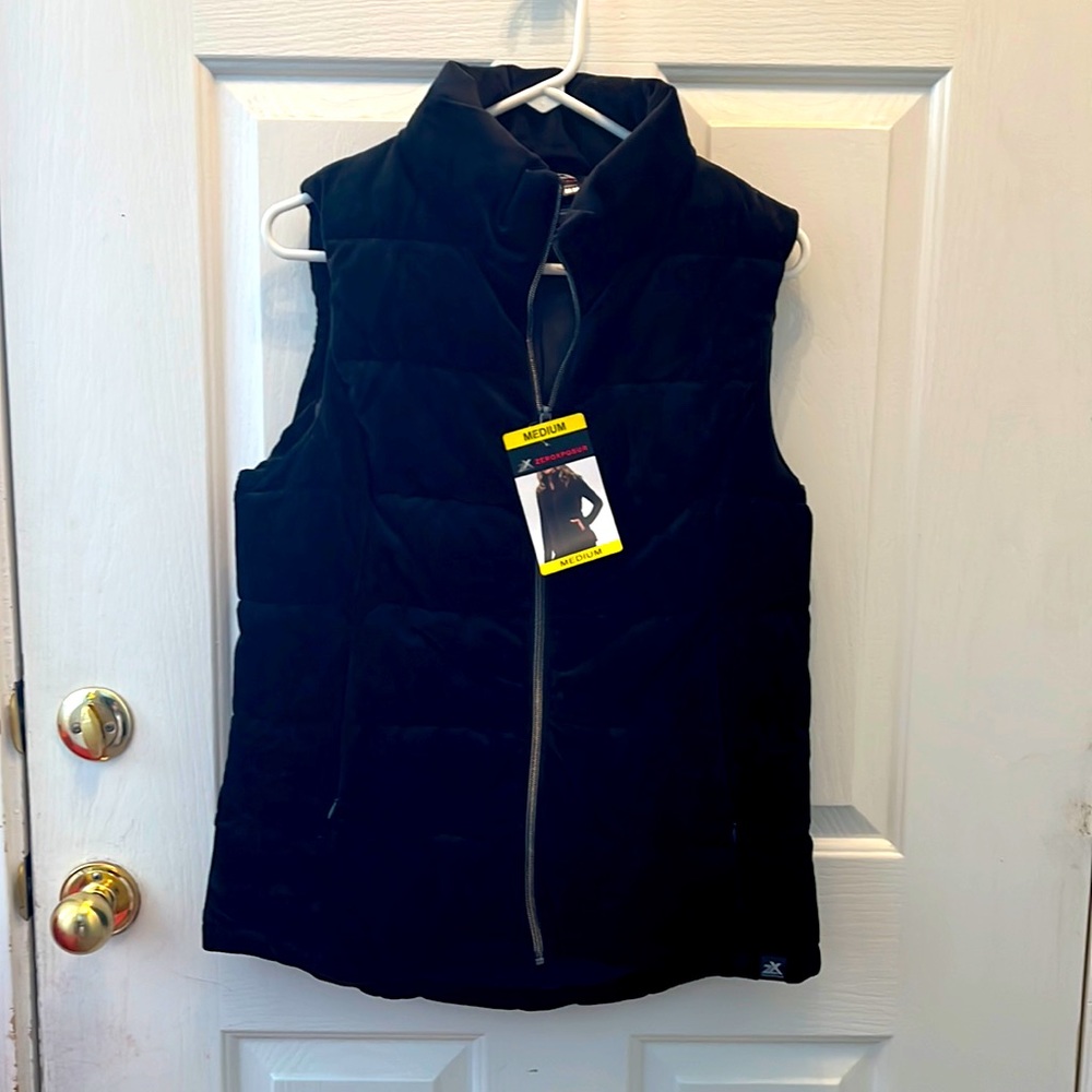 Black vest